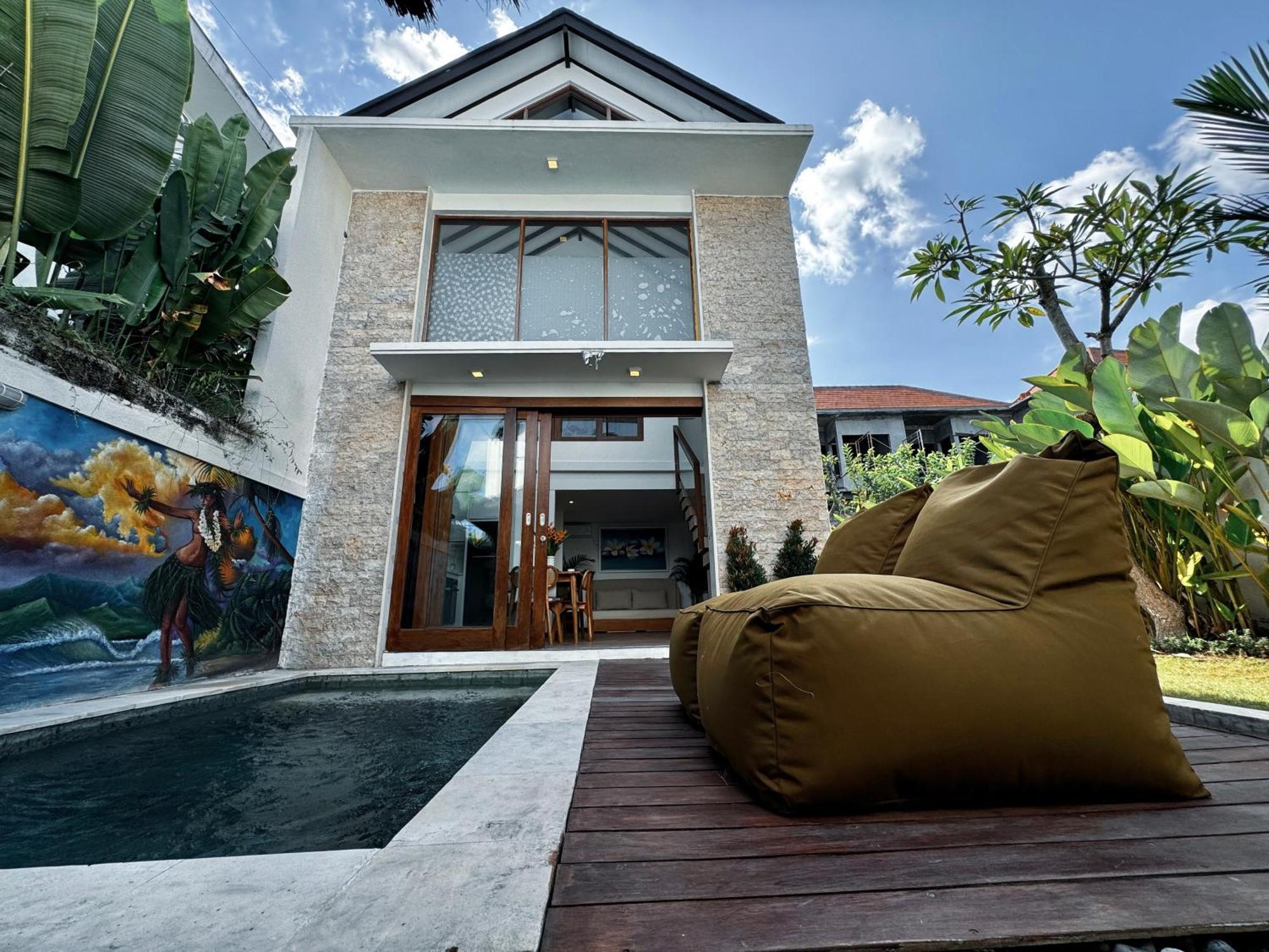 Ashoka Villa Canggu Buitenkant foto