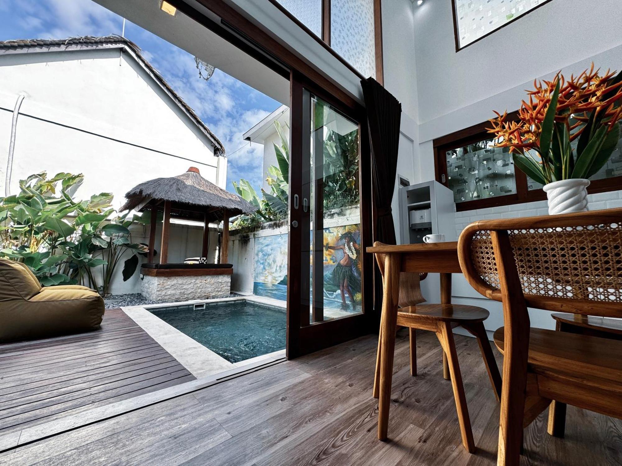 Ashoka Villa Canggu Buitenkant foto
