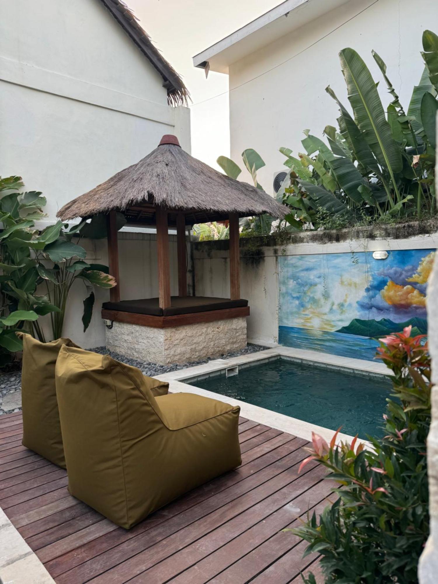 Ashoka Villa Canggu Buitenkant foto